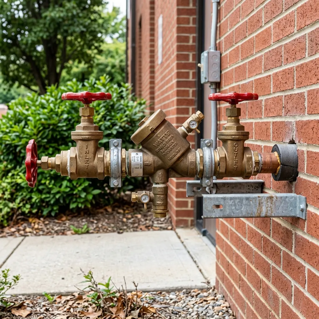 Backflow Prevention Plumber in Torreon, NM